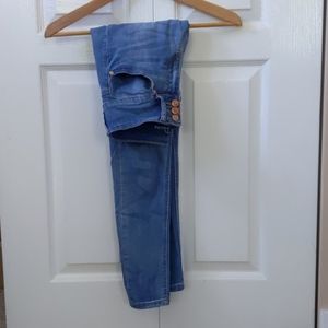 High-rise jeans